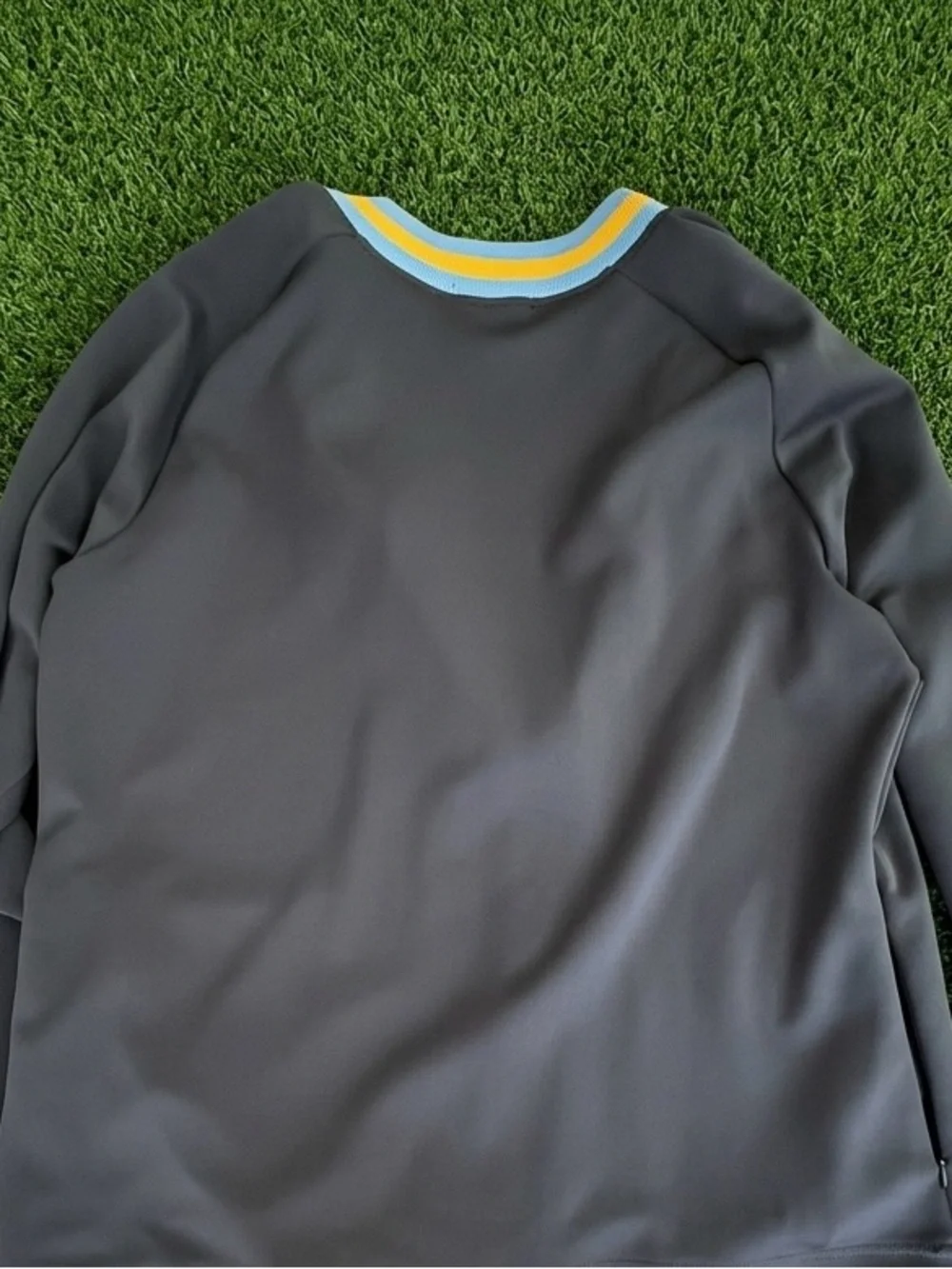 Team Issued Chargers x LEORÊVER Bolt Up Track Jacket XL